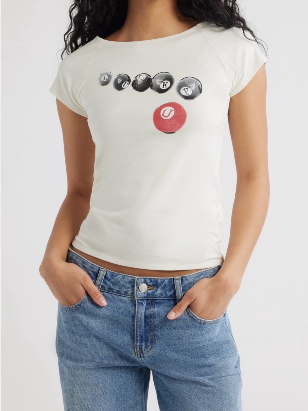 Vinyl Icons Classic Lucky U Short Sleeve Tee